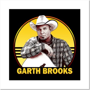 garth yellow Posters and Art